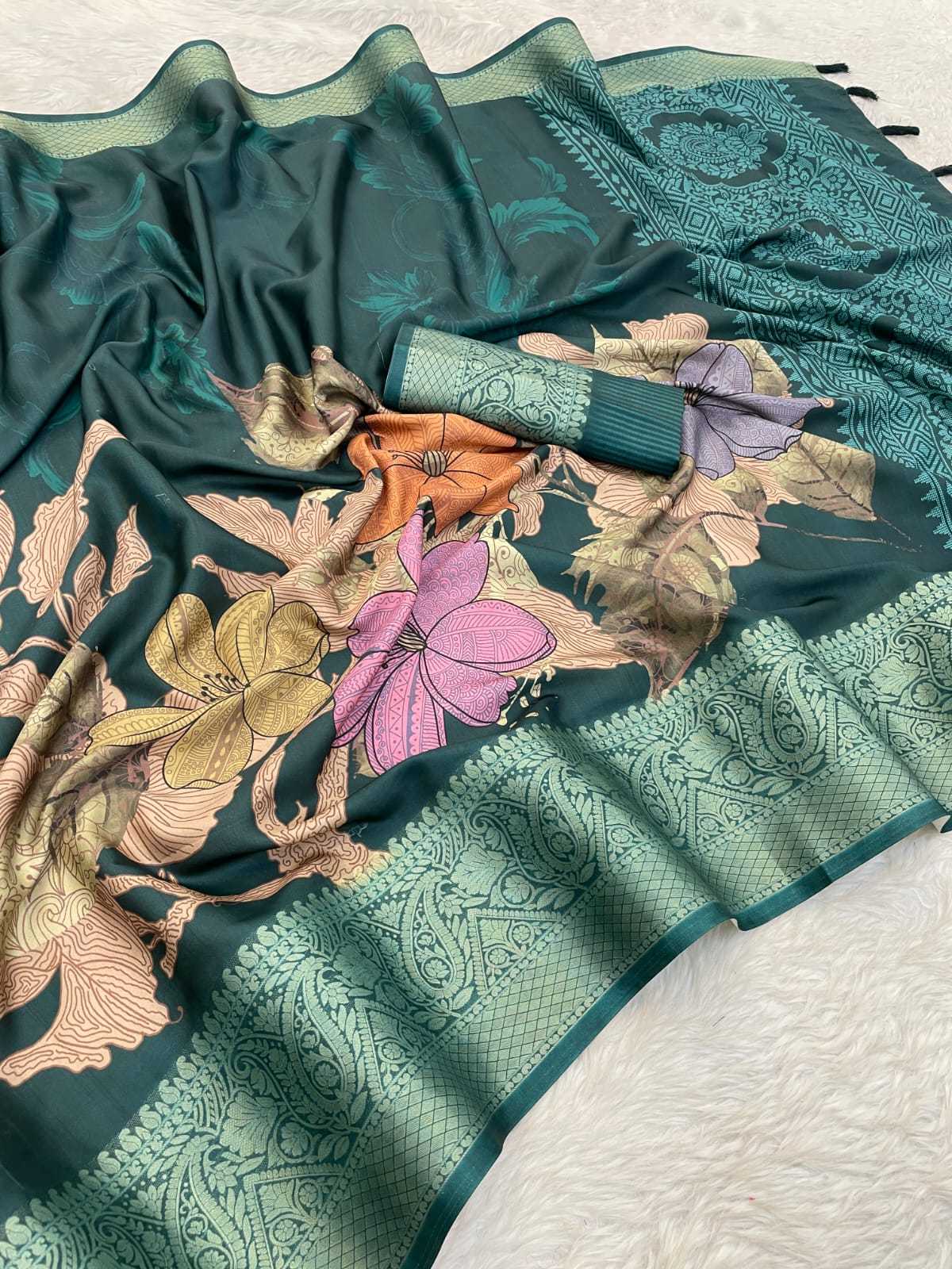 Rupal Gajji Silk Modal Saree
