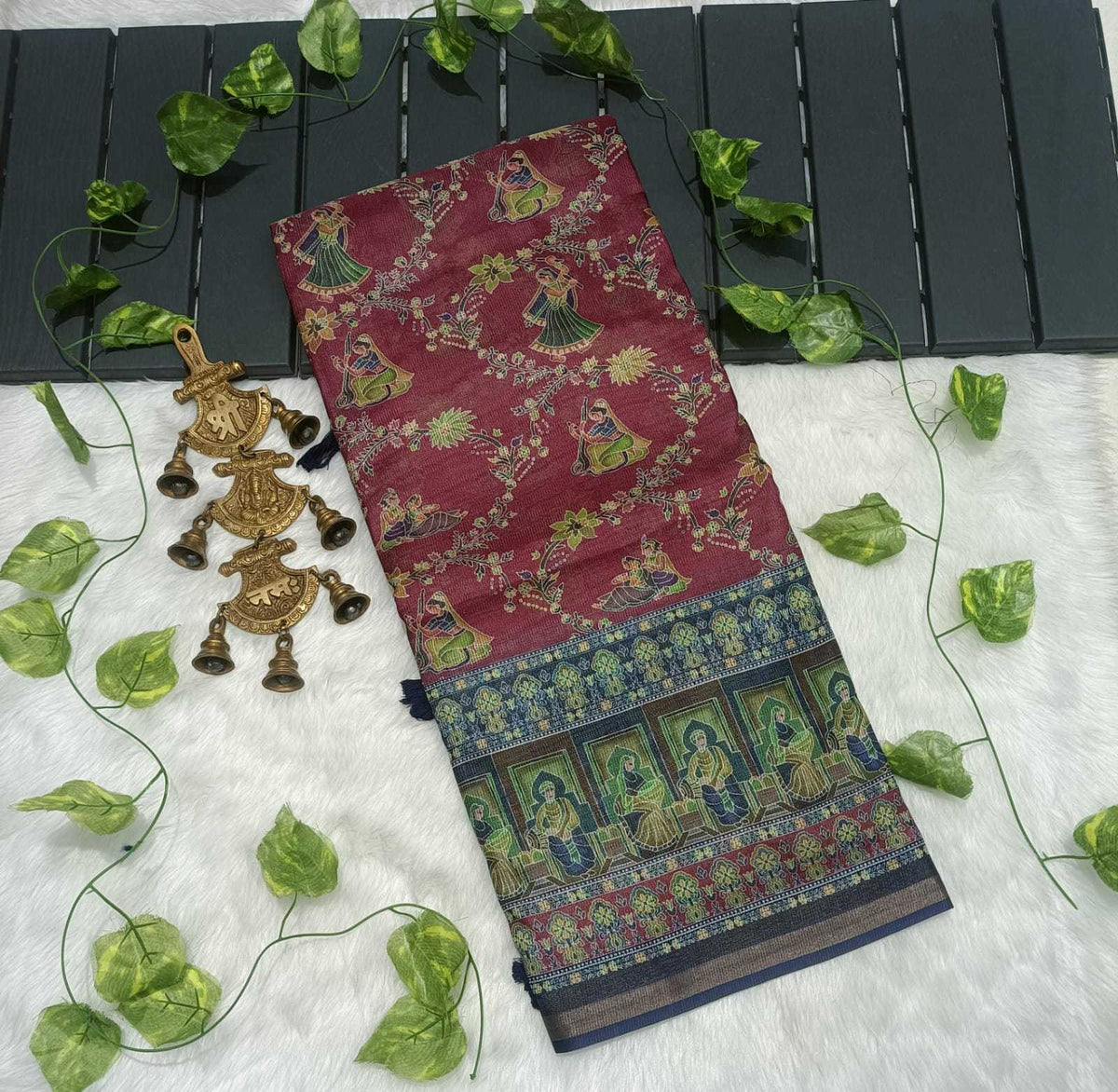Sanskruti Cotton Designer Saree