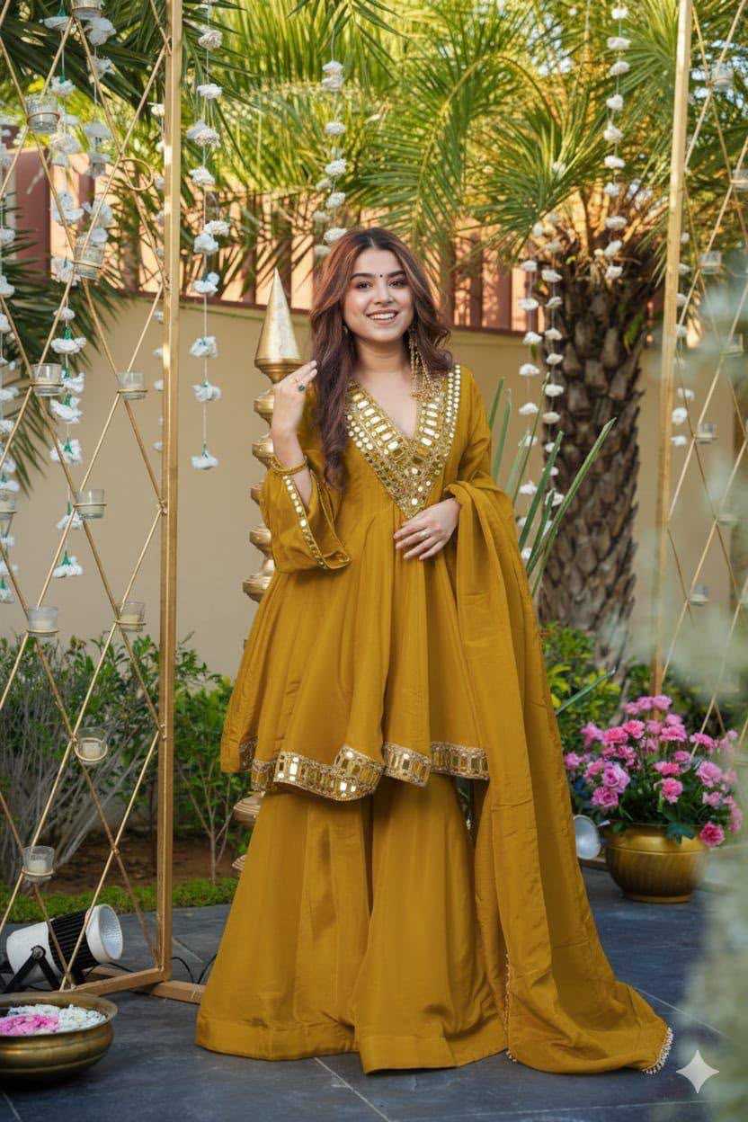 Silk Ladies Suit