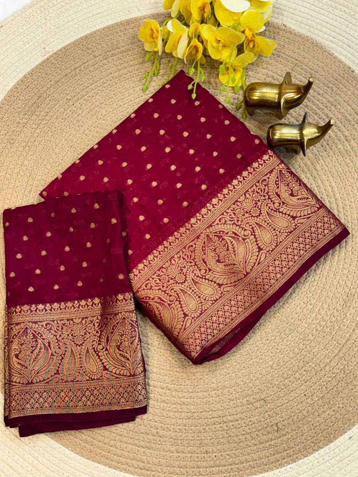 Aryahi Soft Silk Traditional Saree