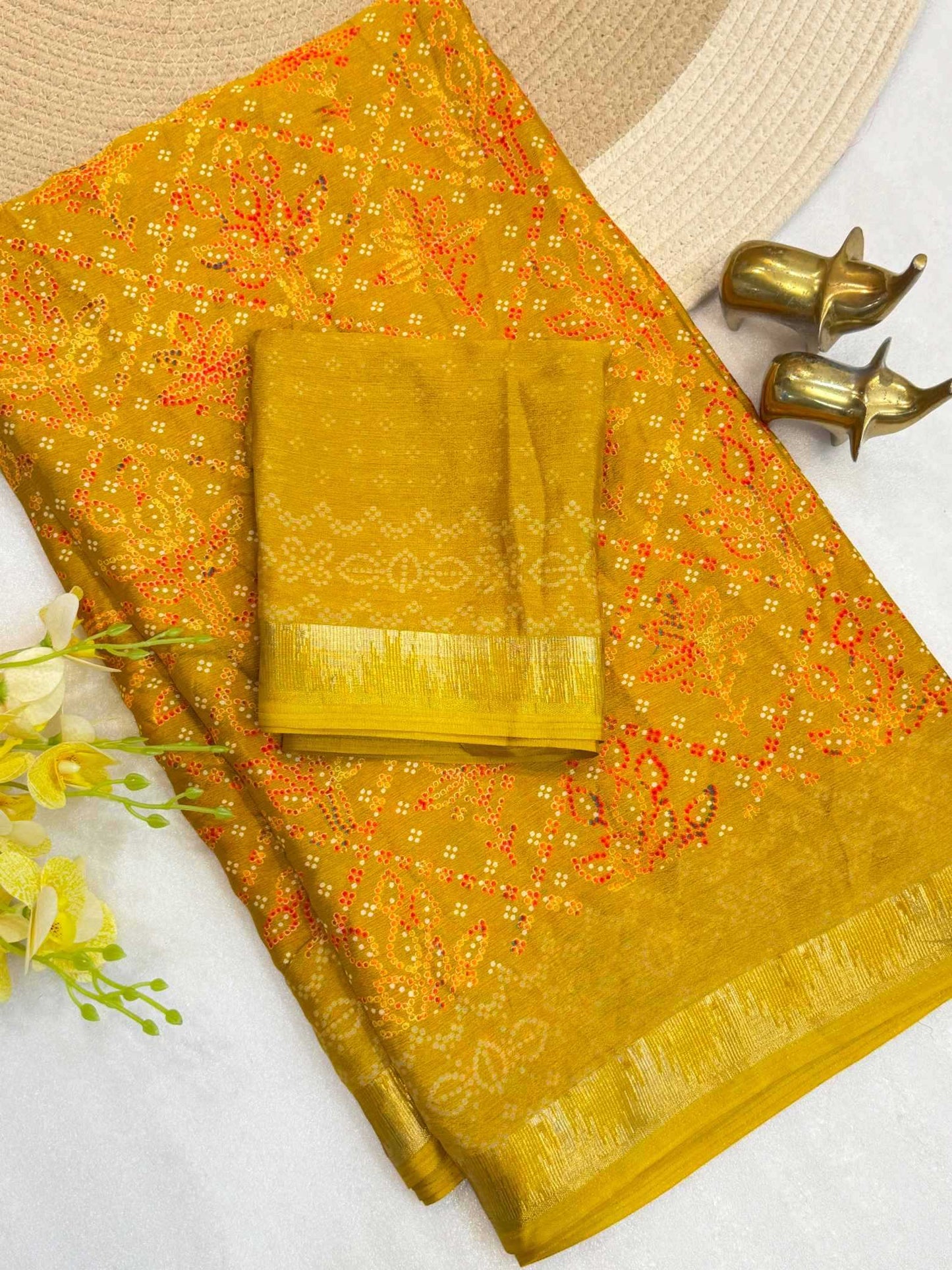 Traditional Silk Saree