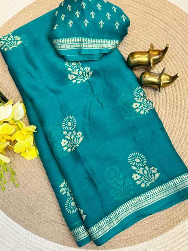 Georgette Printed Saree