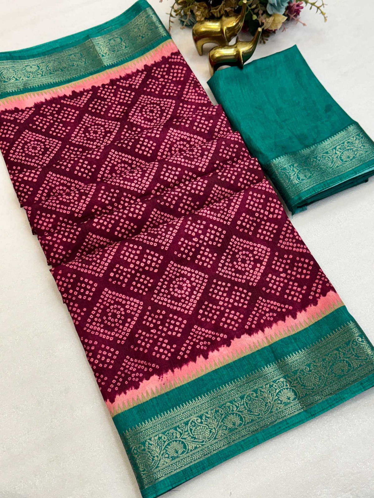 Ayana Dola Silk Saree