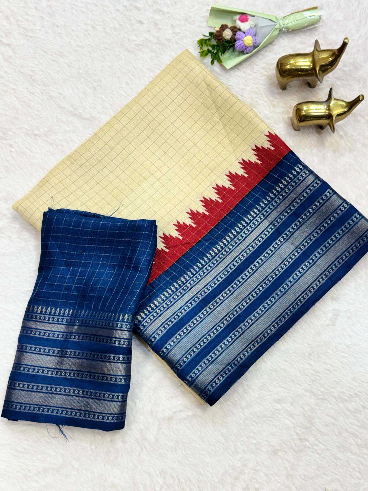 Ayana Jacquard Designer Saree