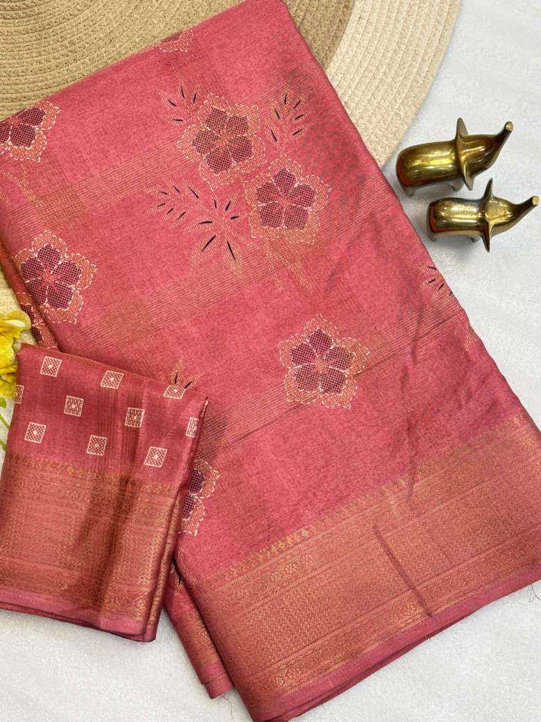 Ayushmati Tussar Silk Fancy Saree
