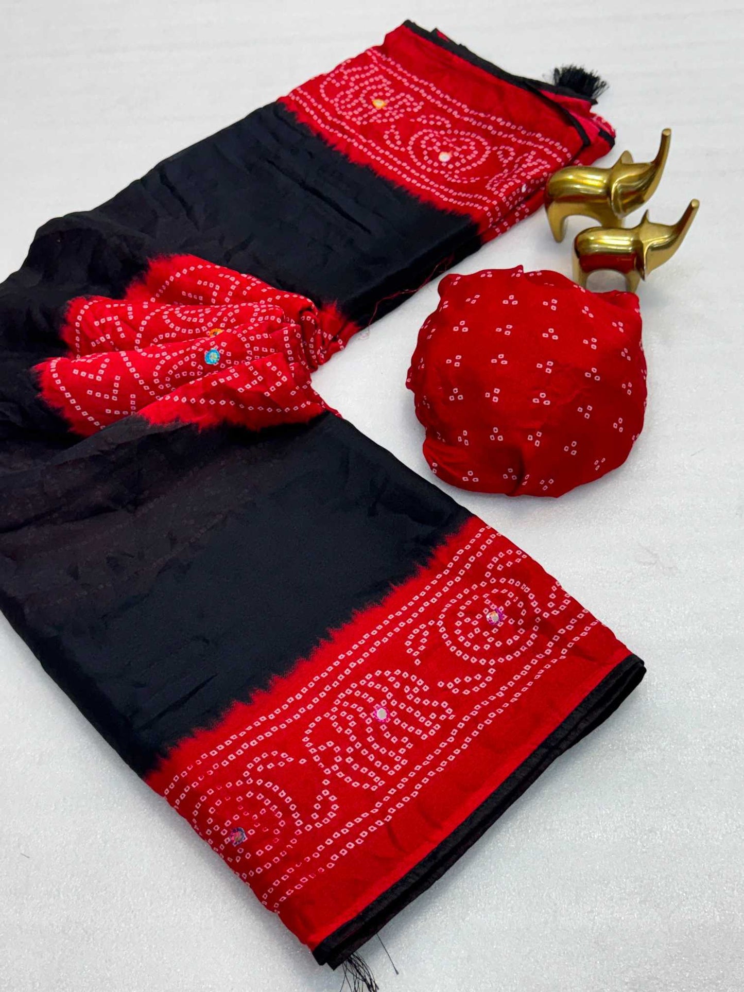 Fancy Printed Saree