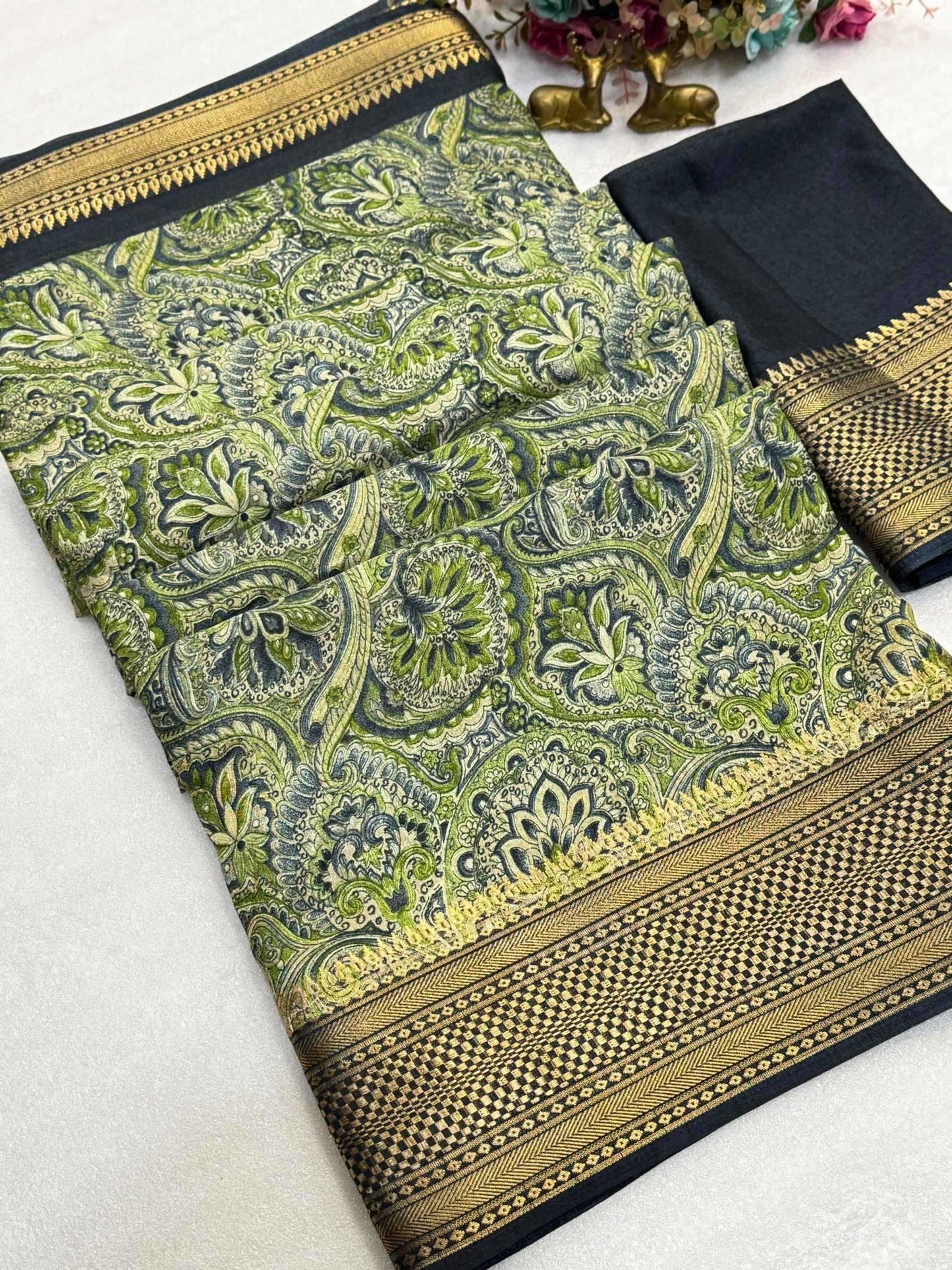 Dola Silk Saree