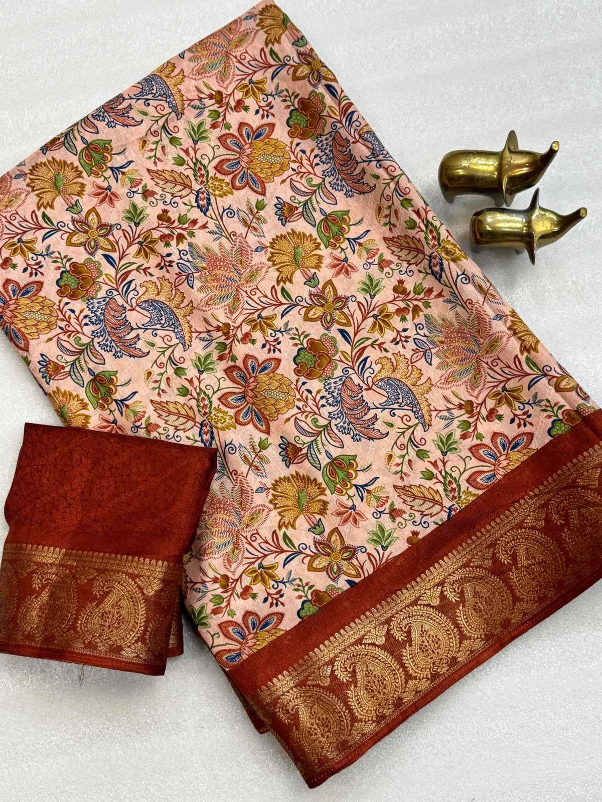 Chandana Jacquard Designer Saree