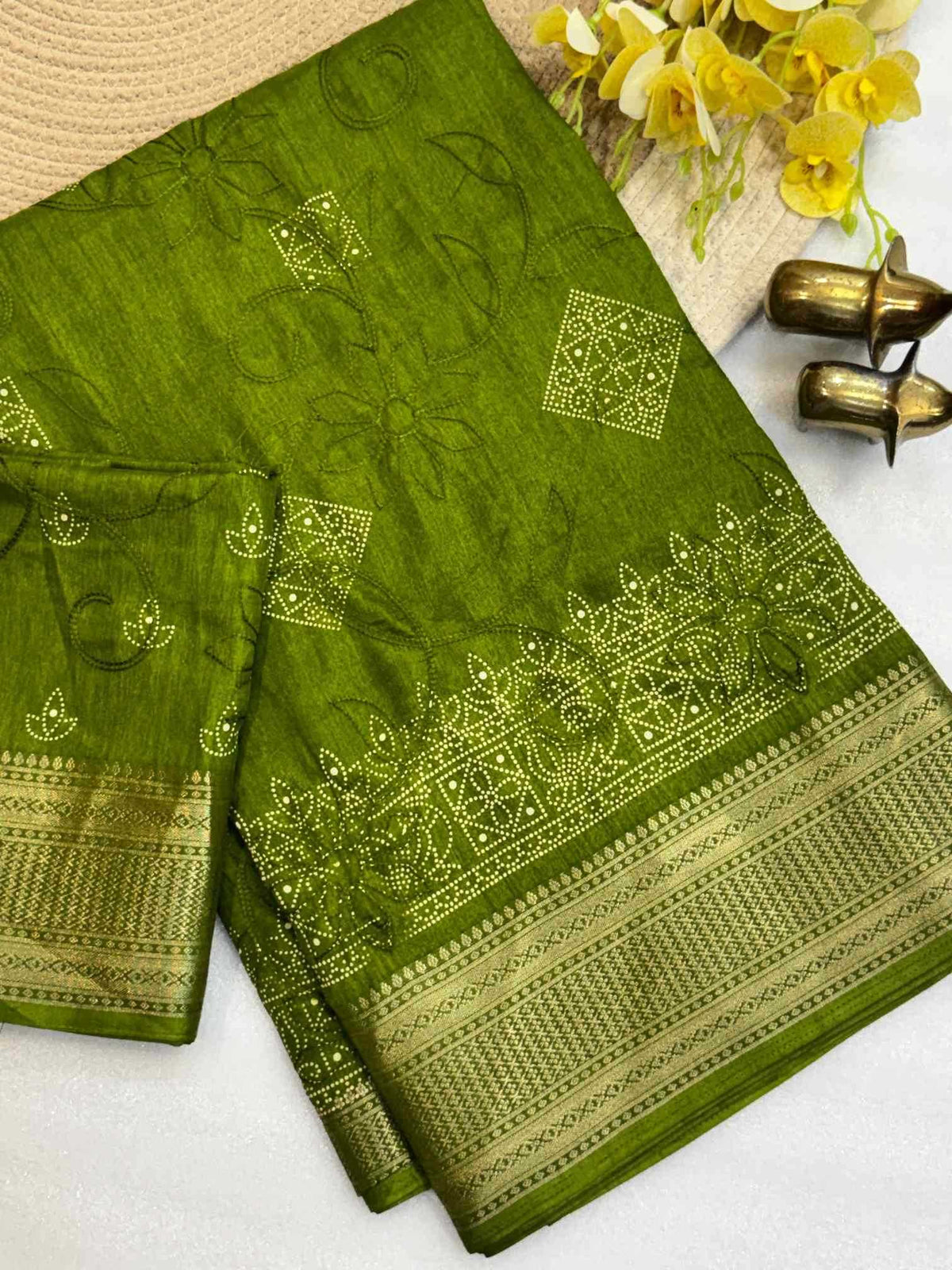 Charushree Dola Silk Saree