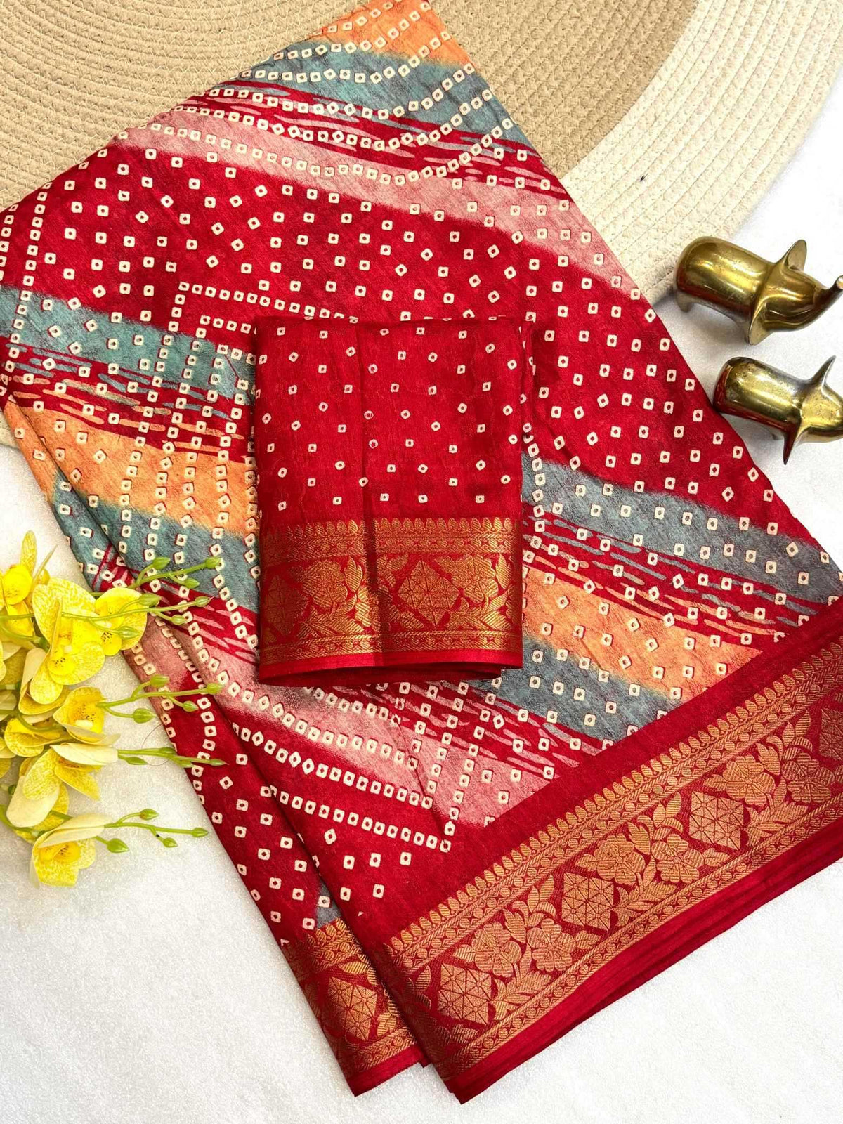 Deepa Soft Dola Designer Saree