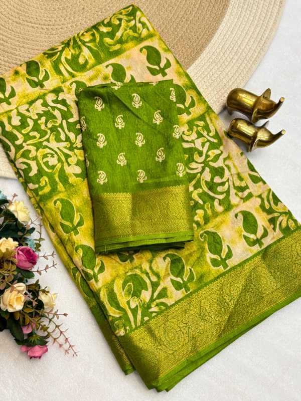 Jacquard Saree