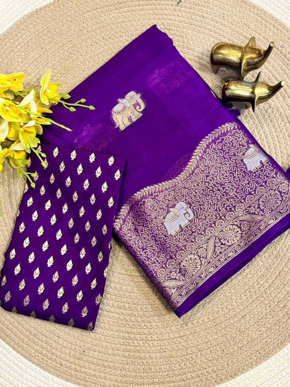 Ekaparna Soft Silk Saree