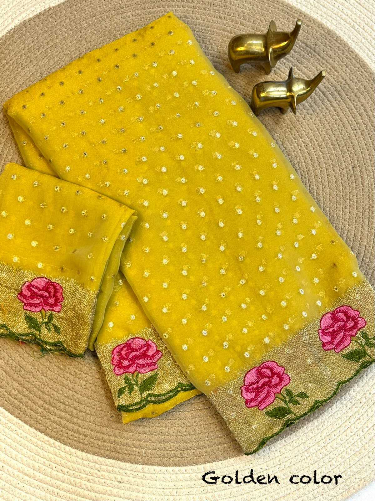 Eshani Organza Silk Traditional Saree