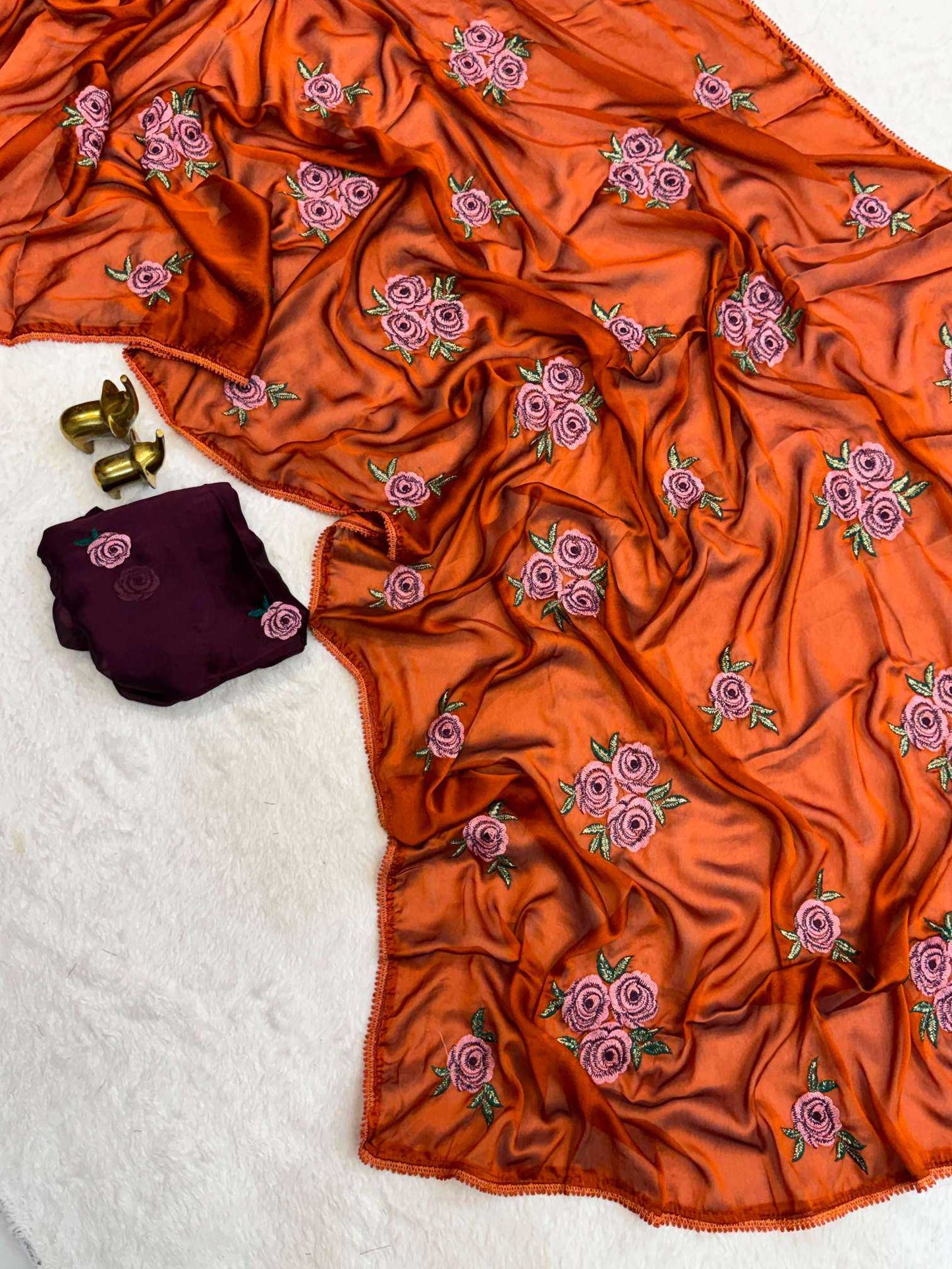 Rangoli Silk Designer Saree