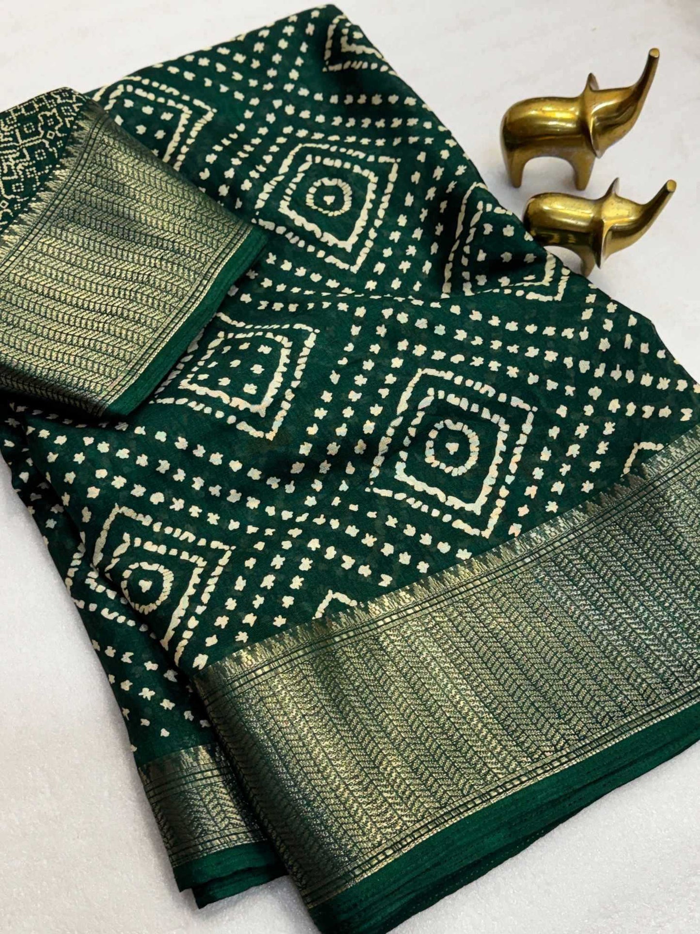 Dola Silk Banarasi Saree
