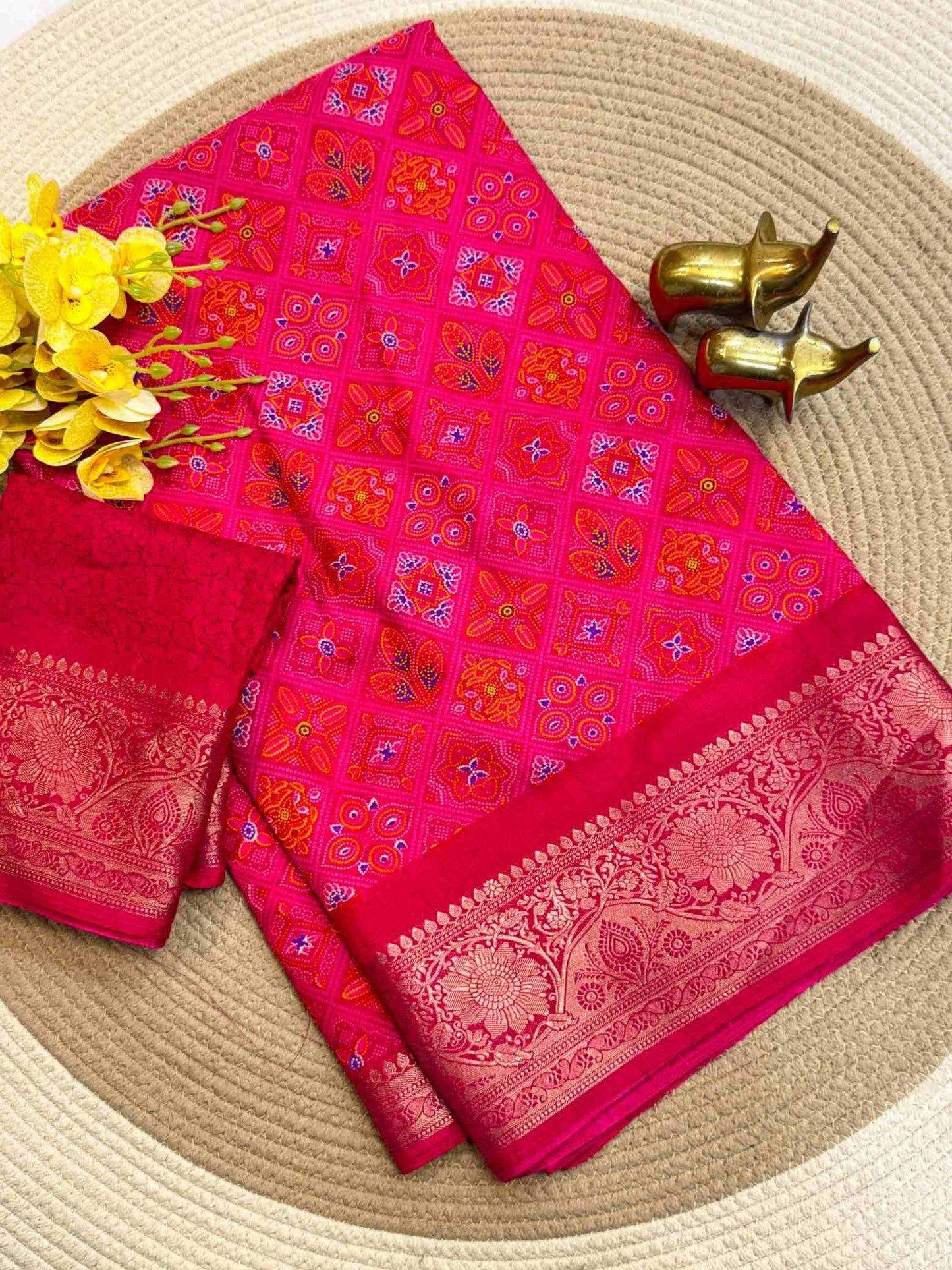Dola Silk Saree