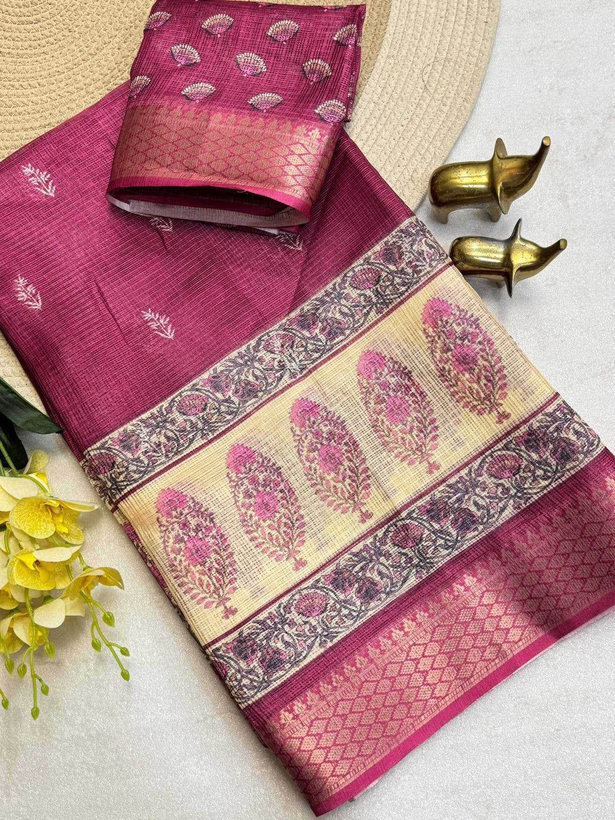 Kriti Fancy Printed Saree
