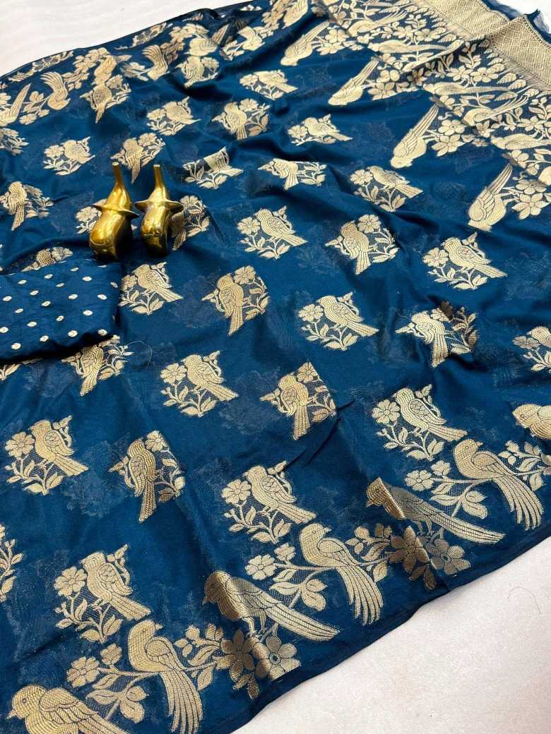 Krupa Soft Silk Designer Saree