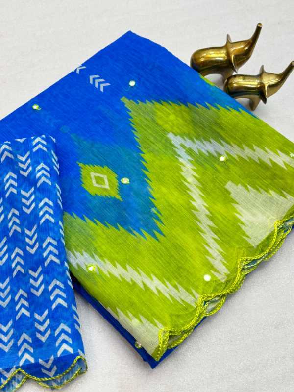 Cotton Printed Saree