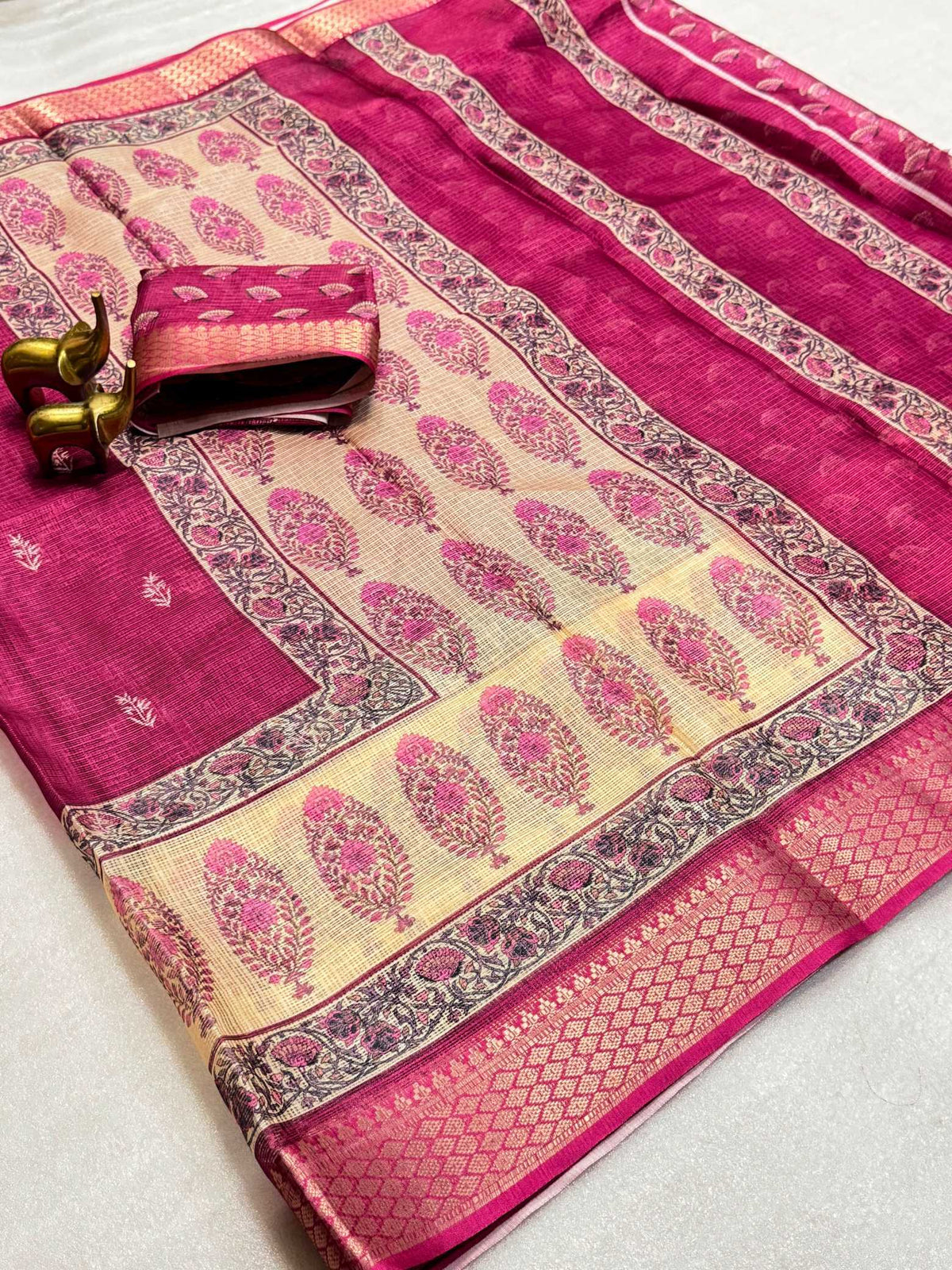 Mahi Soft Kota Designer Saree