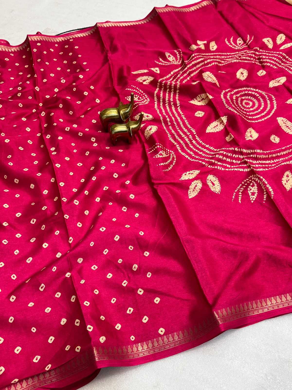 Tussar Silk Saree