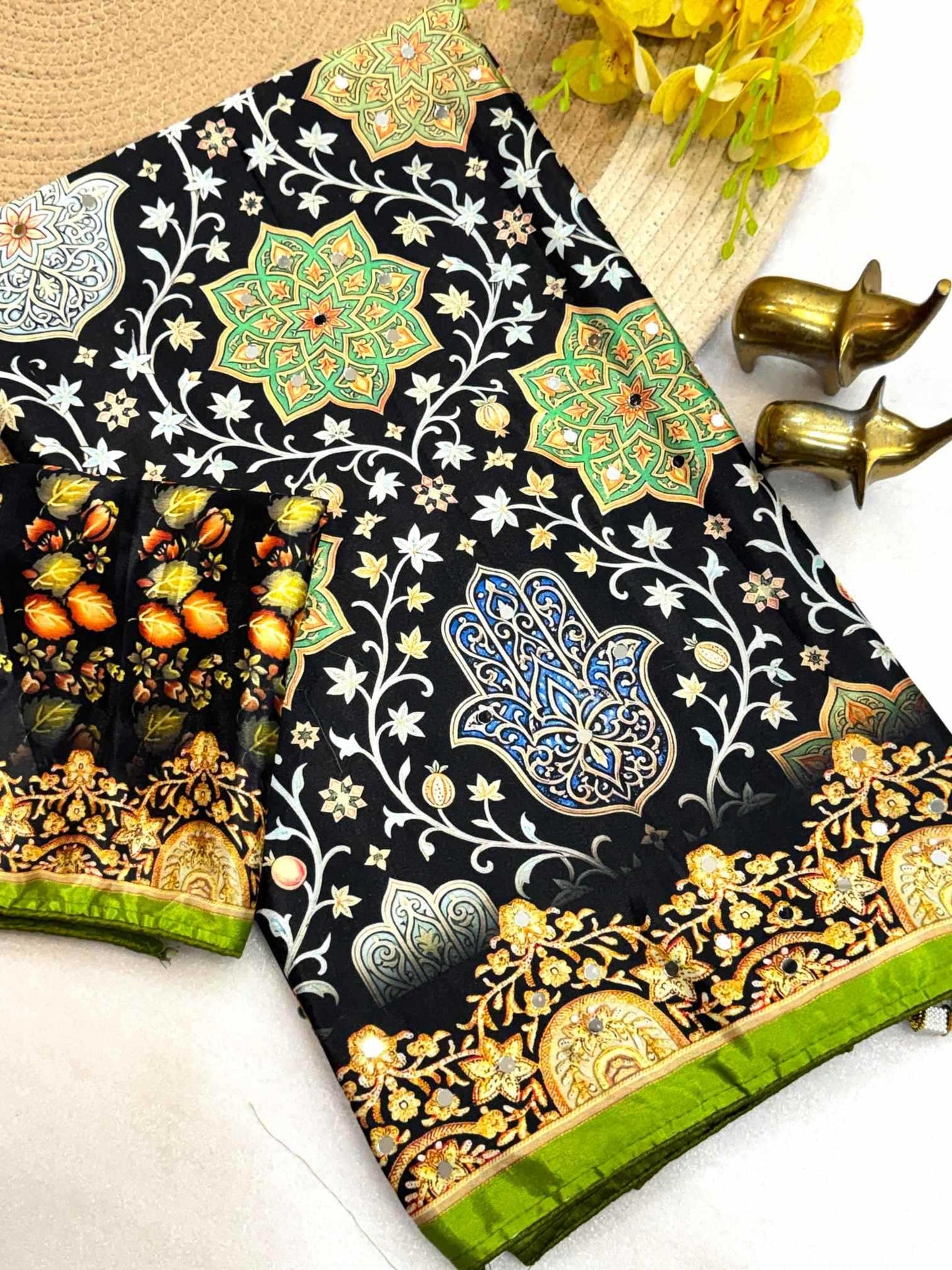 Chinon Designer Saree