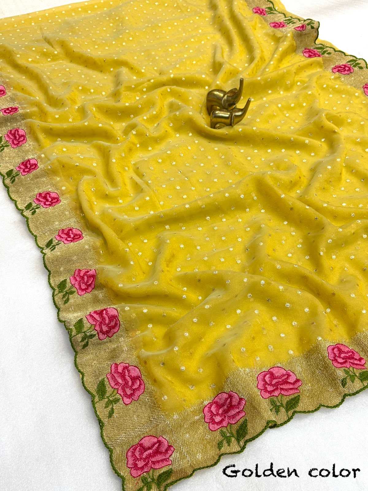 Manjushri Organza Silk Traditional Saree