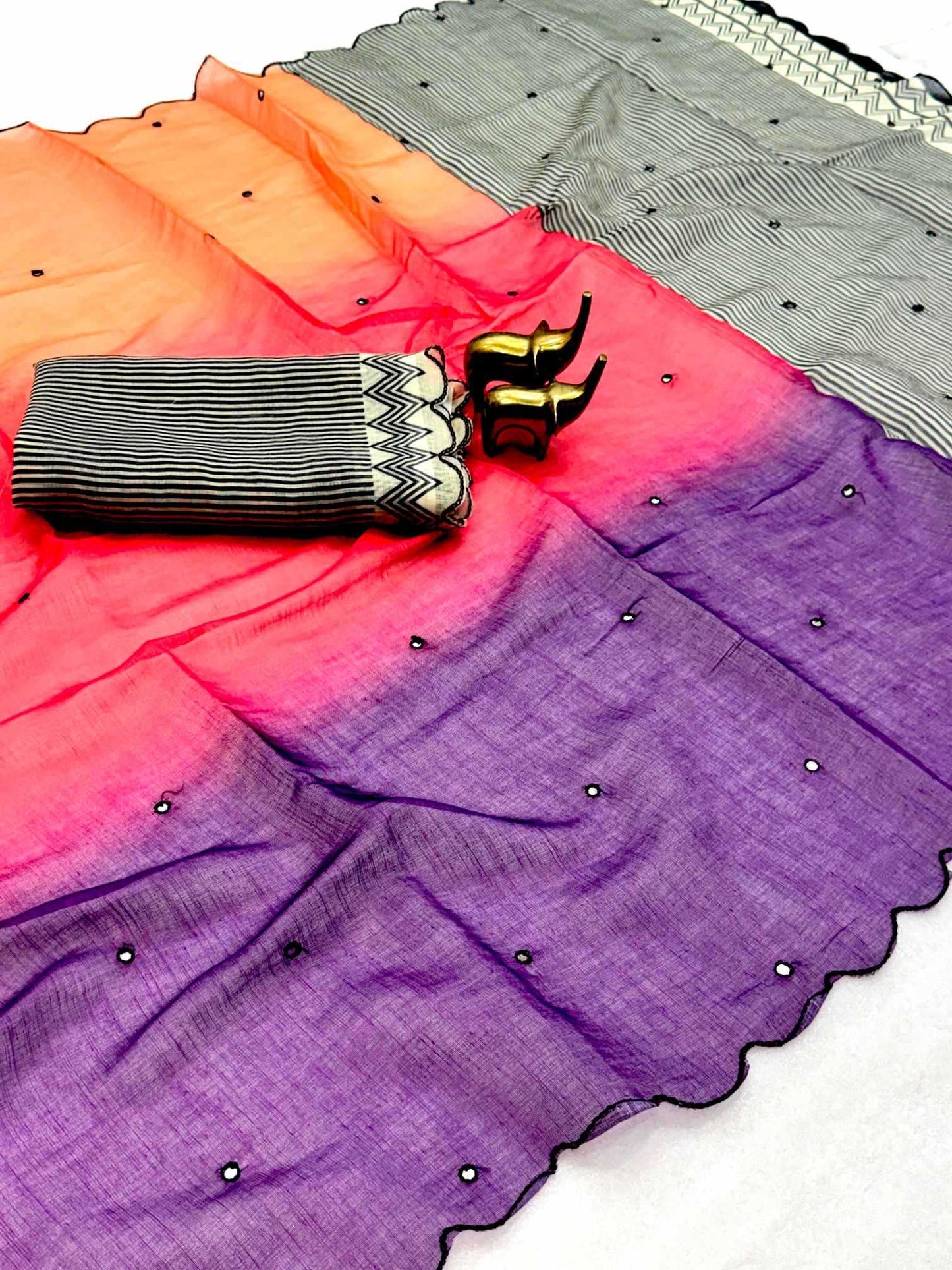 Cotton Printed Saree