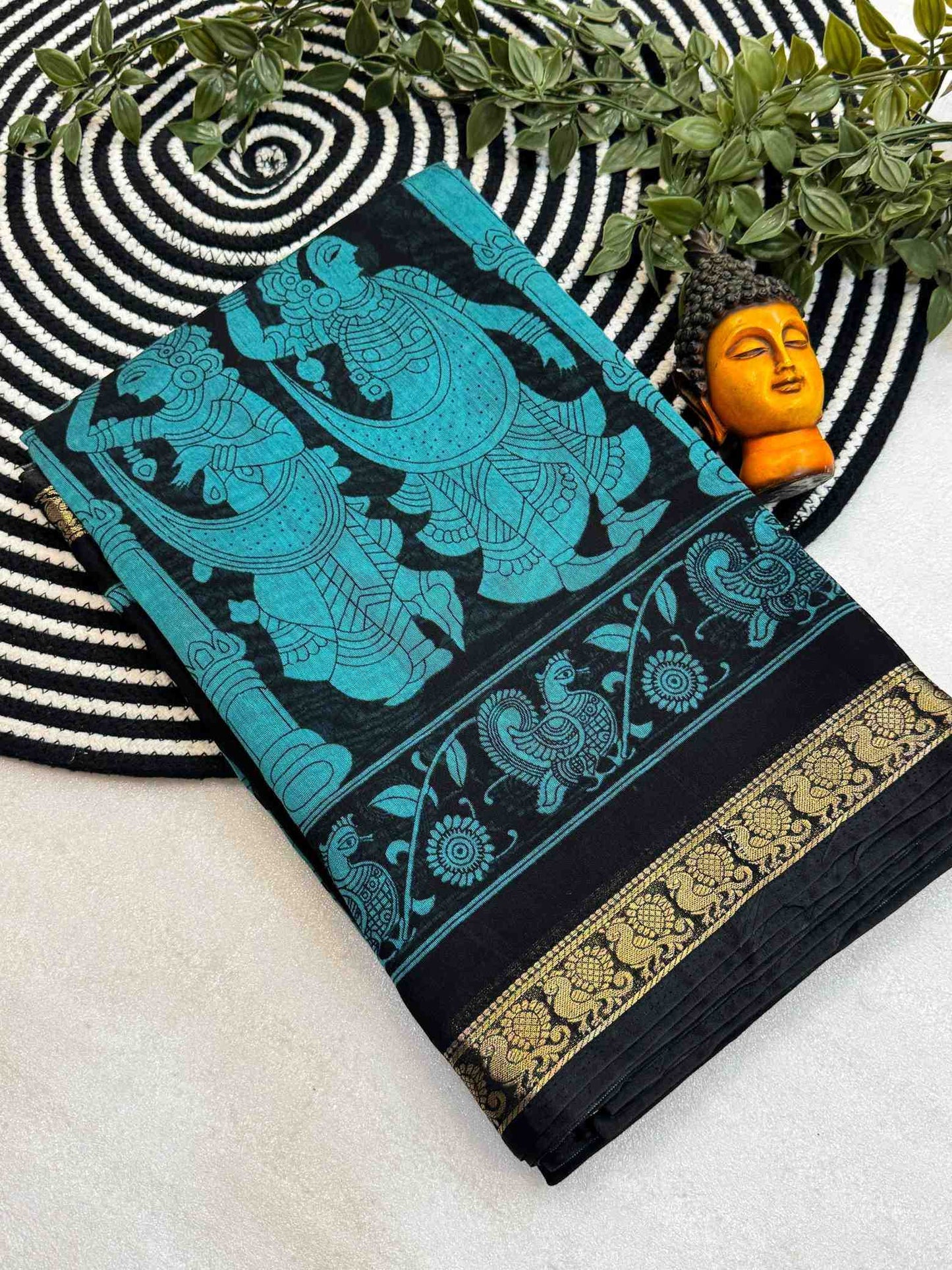 Silk Printed Saree