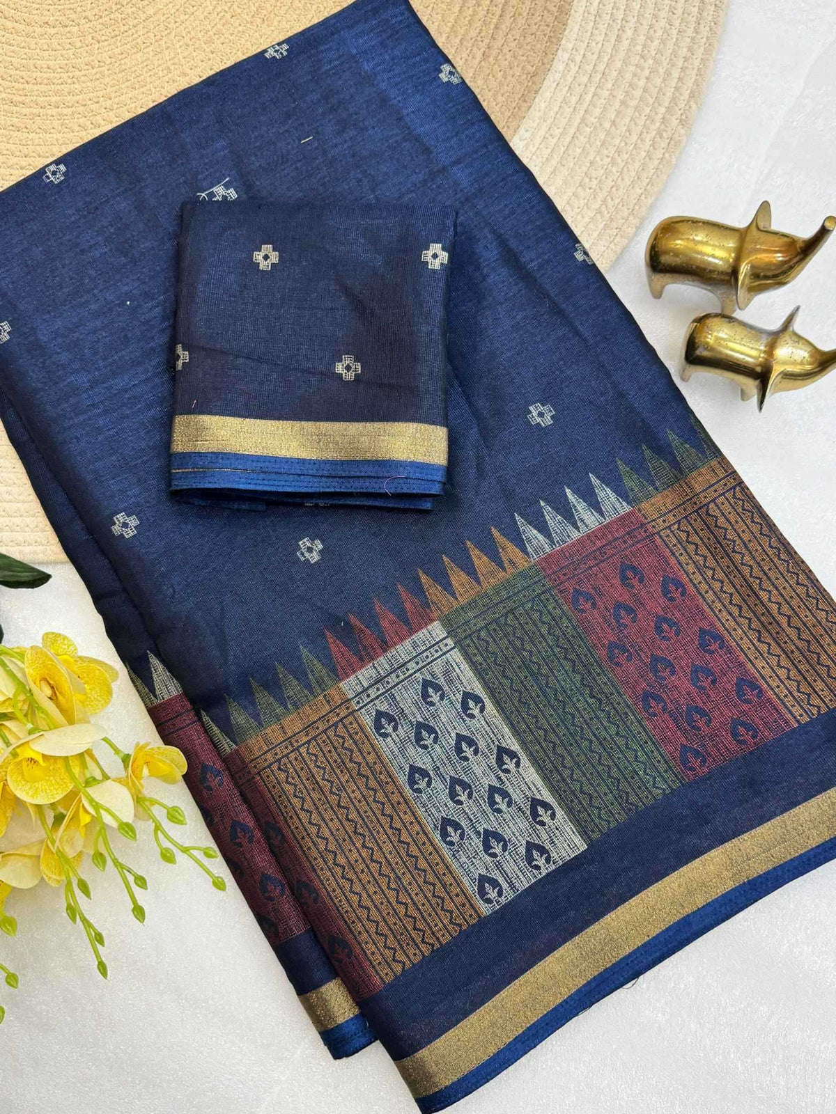 Soniya Cotton Printed Saree