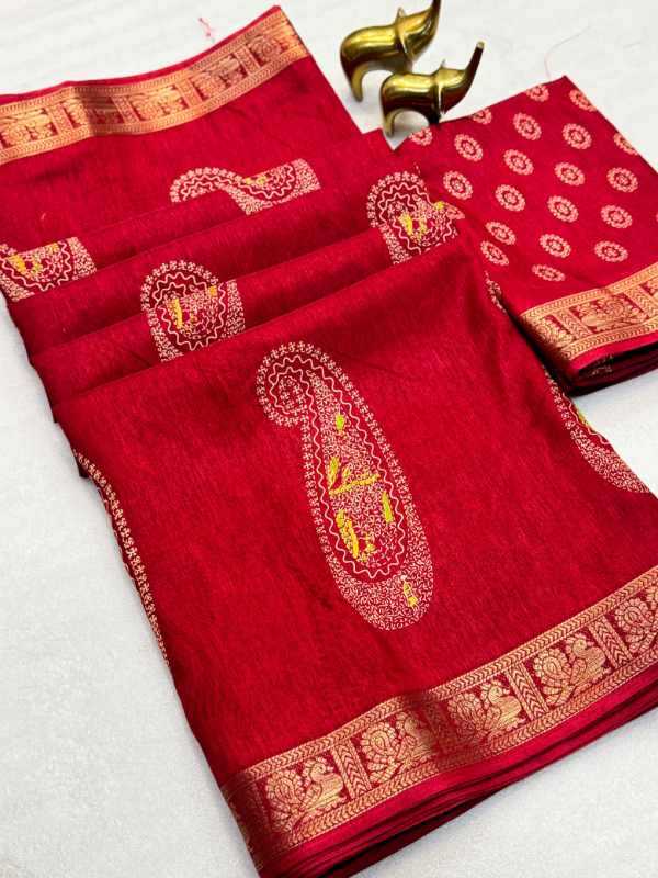 Tussar Silk Designer Saree