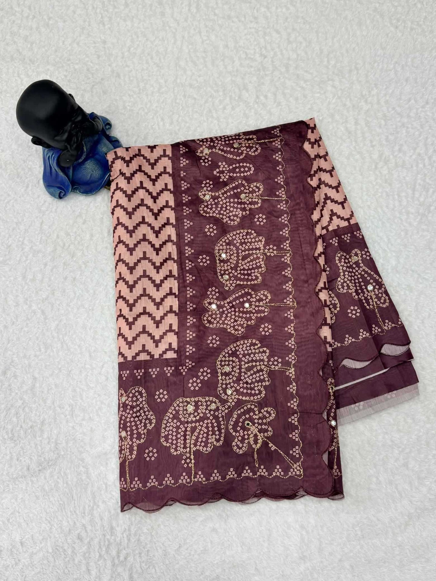 Jacquard Designer Saree