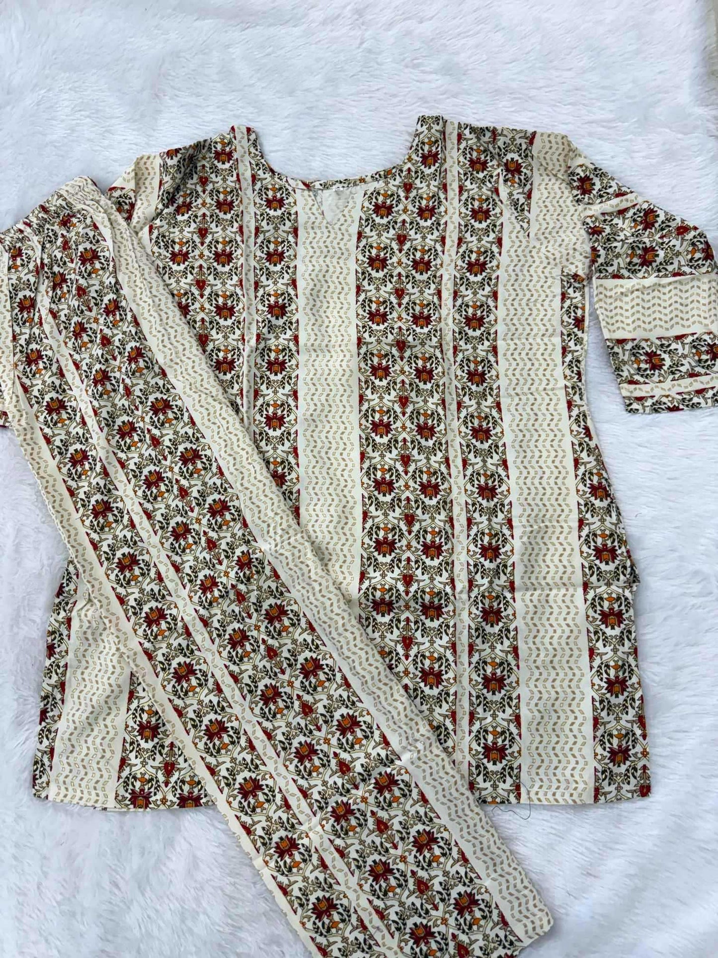 Cotton Printed Kurti