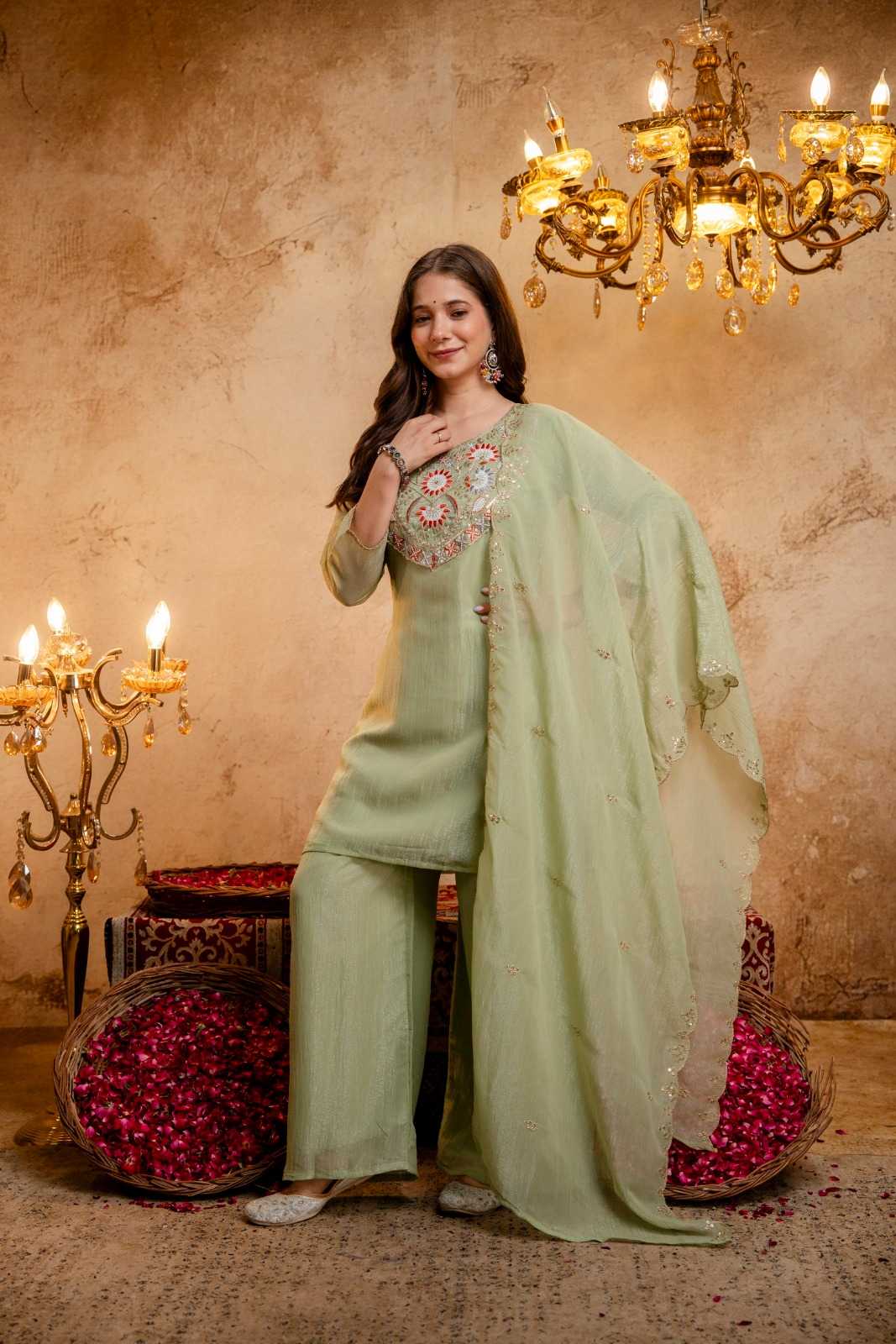 Crunchi Straight Kurti
