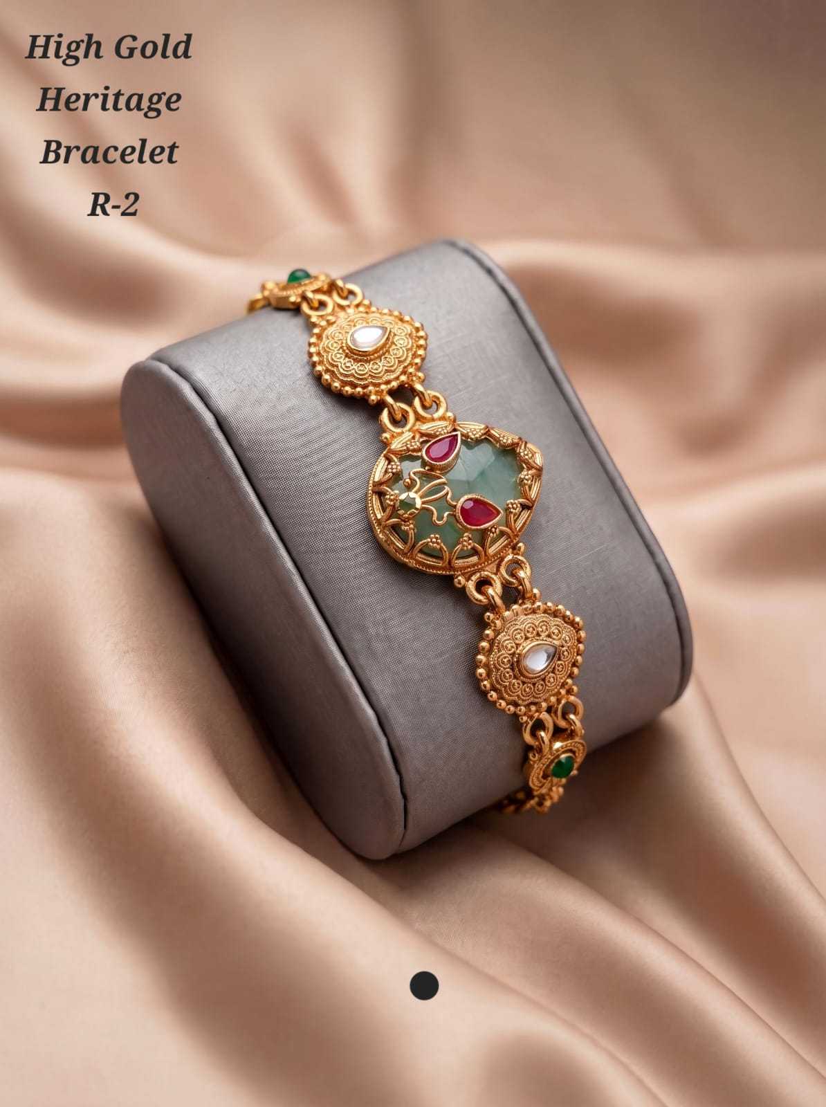 Brass Gold Bracelets