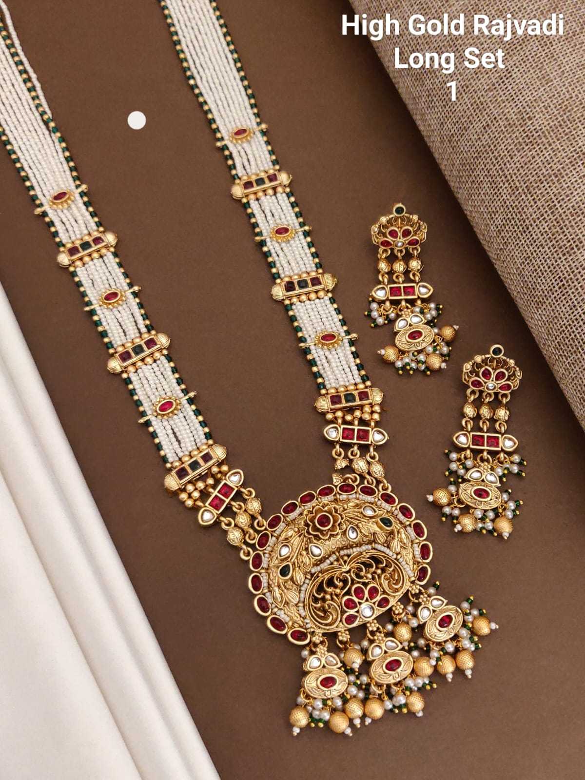 Fancy Mala Necklaces