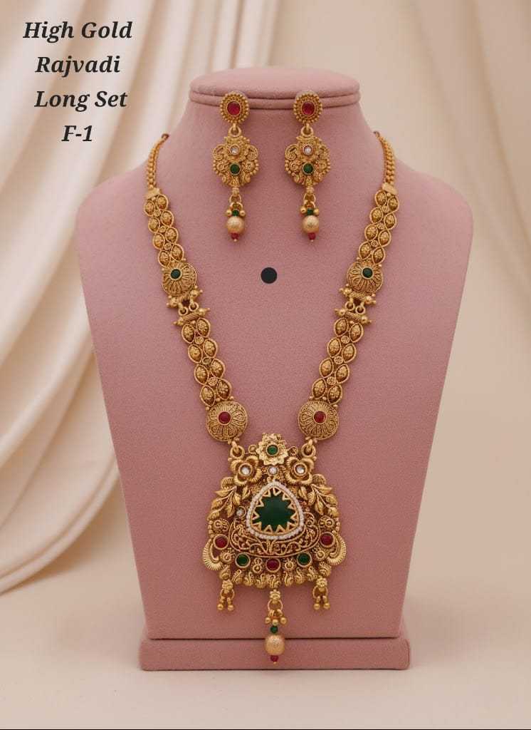 Fancy Mala Necklaces