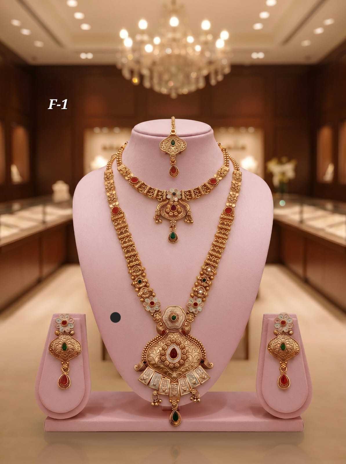 Fancy Mala Necklaces