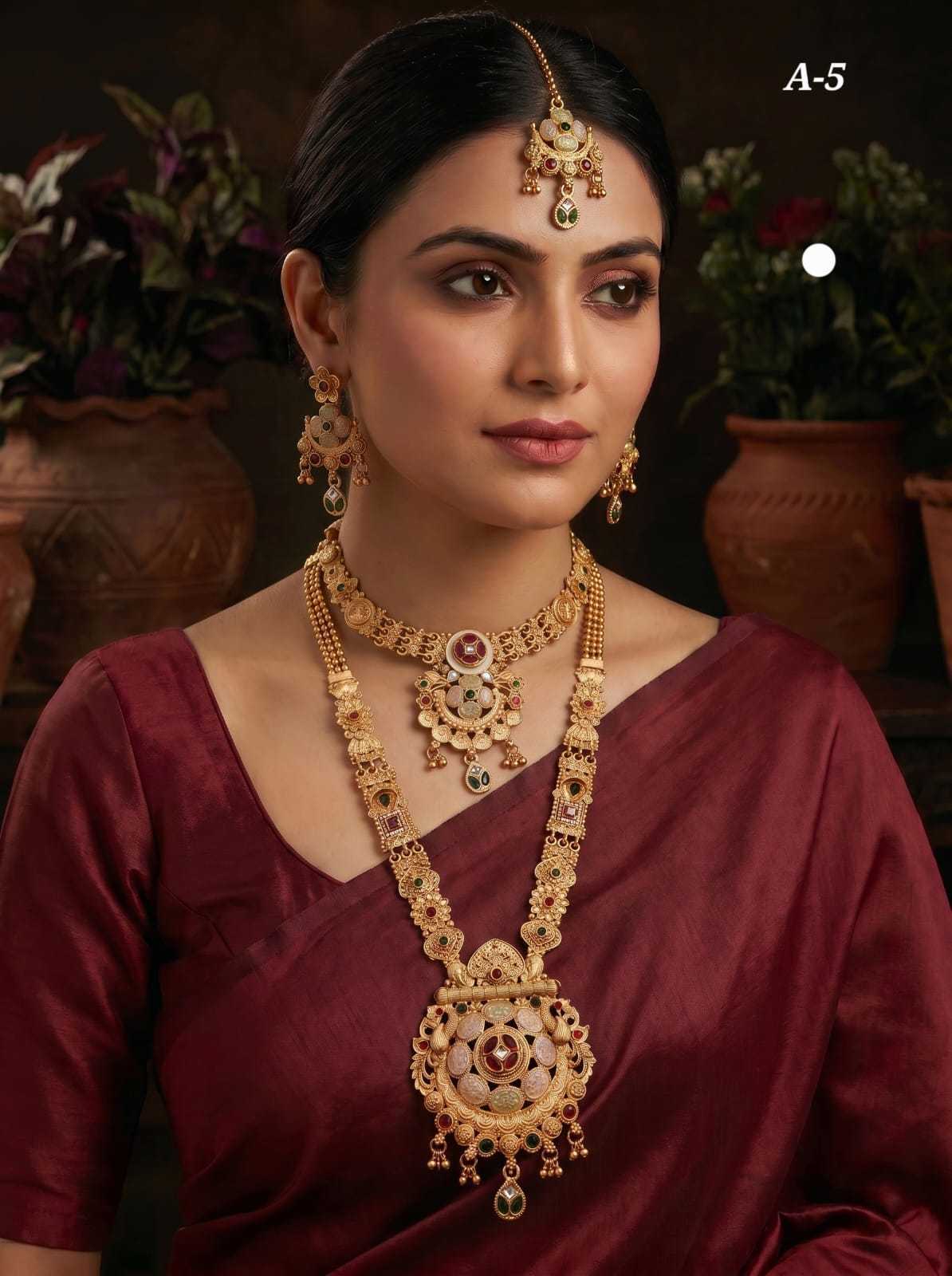Fancy Mala Necklaces