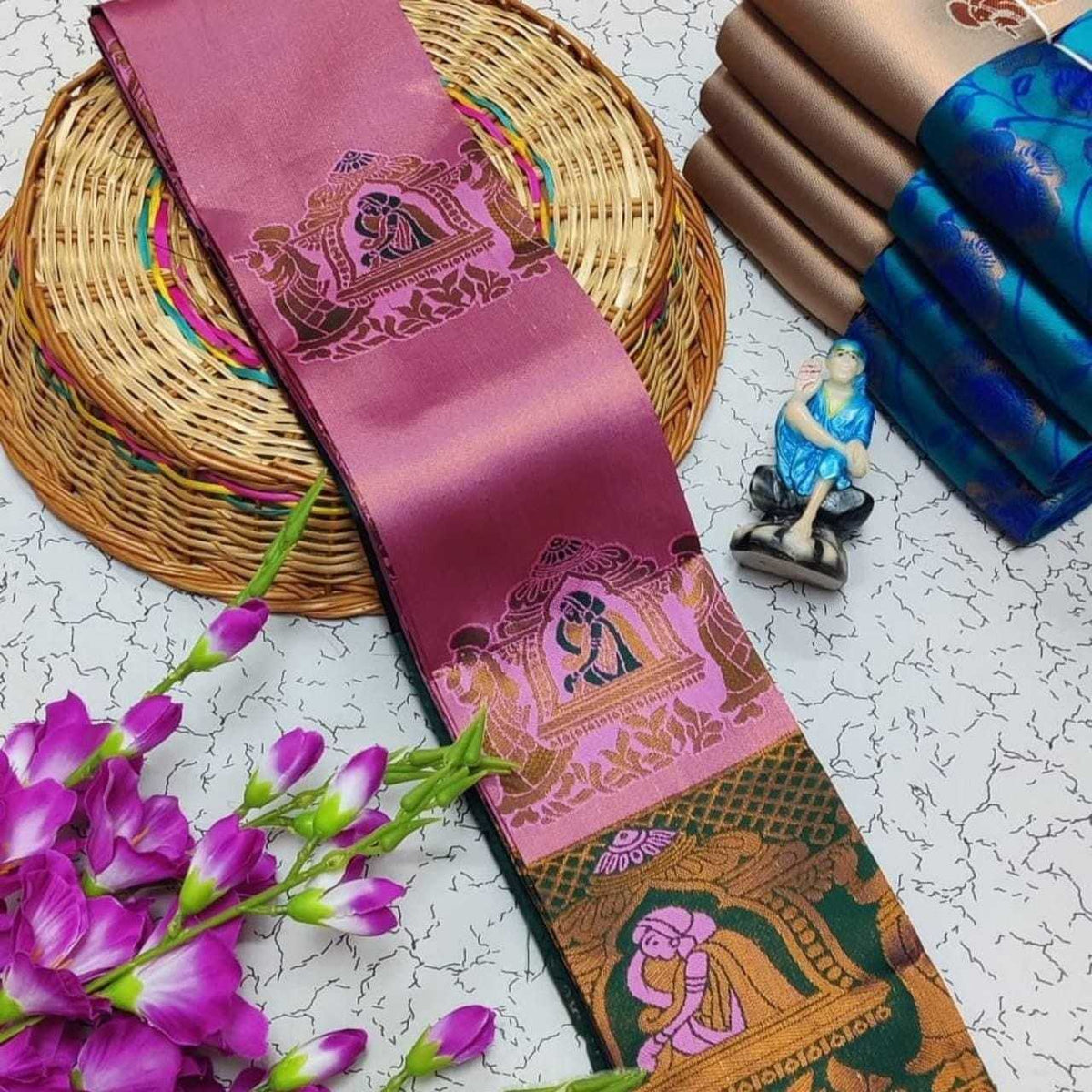 Silk Traditional Saree