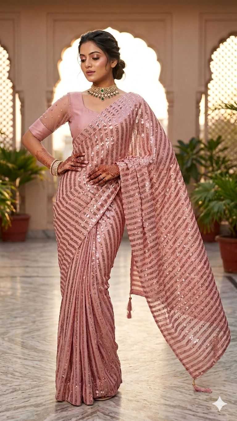 Fancy Designer Saree