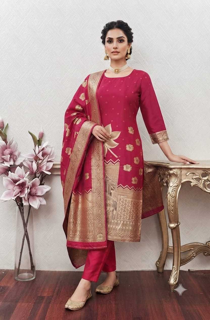 Art Silk Party Wear Kurti