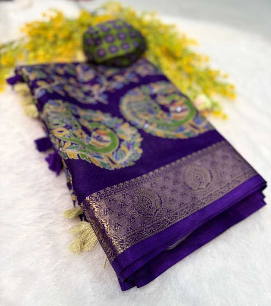 Anaya Crepe Silk Soft Saree