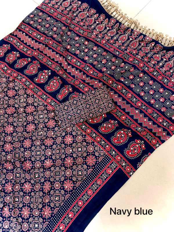 Satin Printed Saree