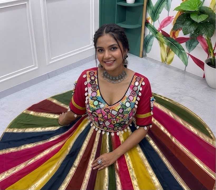 Rayon Traditional Lehenga