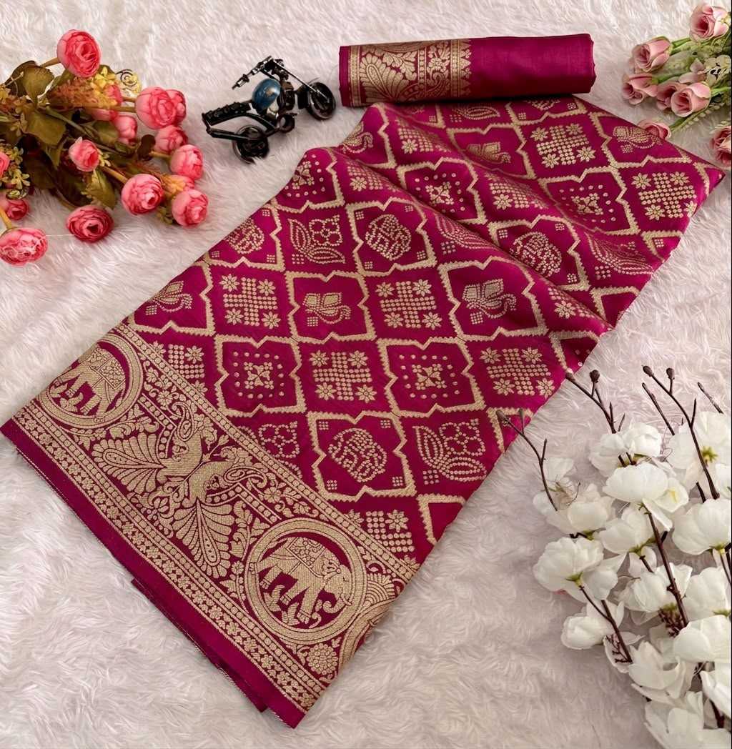 Banarasi Soft Silk Saree