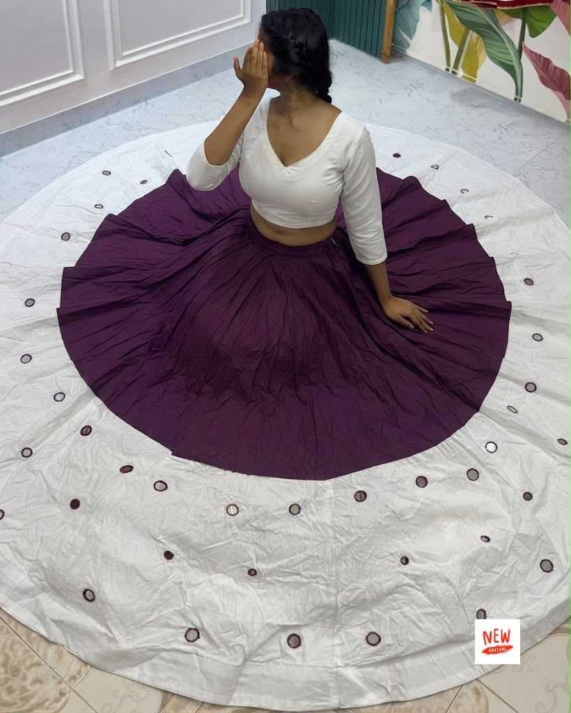Reyon Cotton Traditional Lehenga