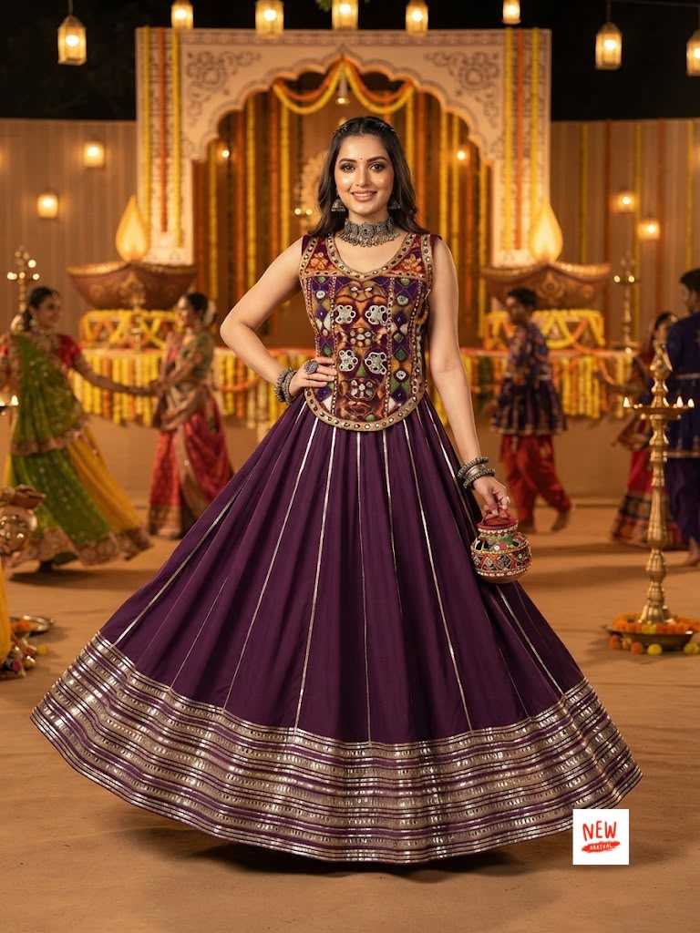 Jyoti Pure Cotton Designer Lehenga