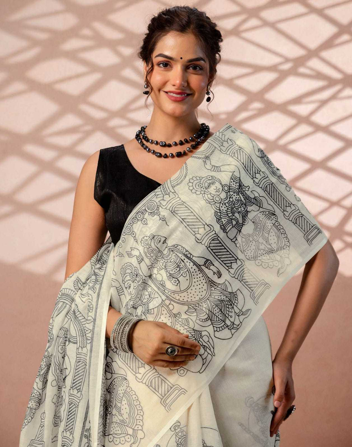Cotton Printed Saree