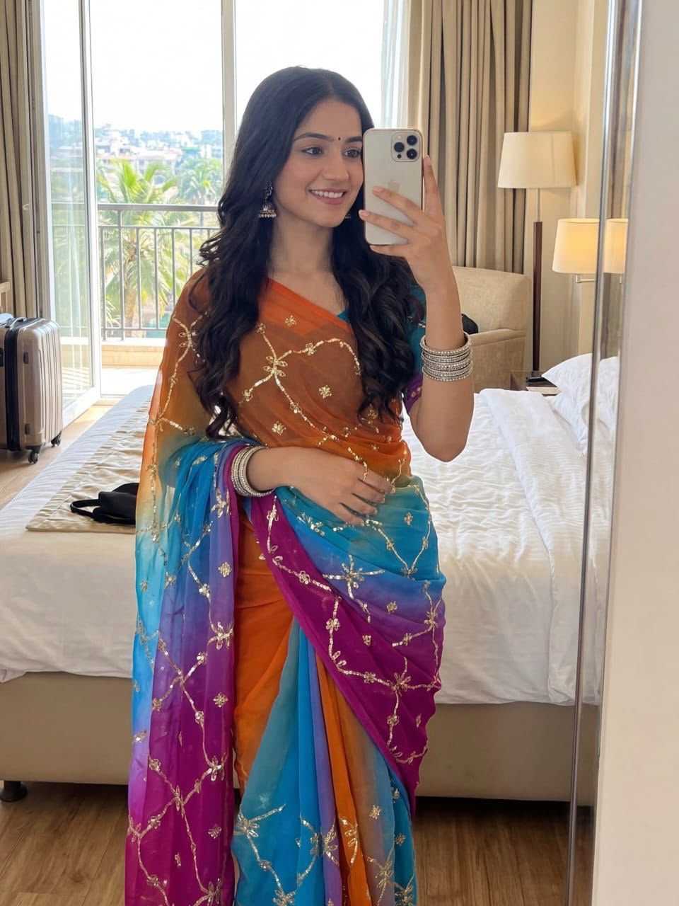 Georgette Saree